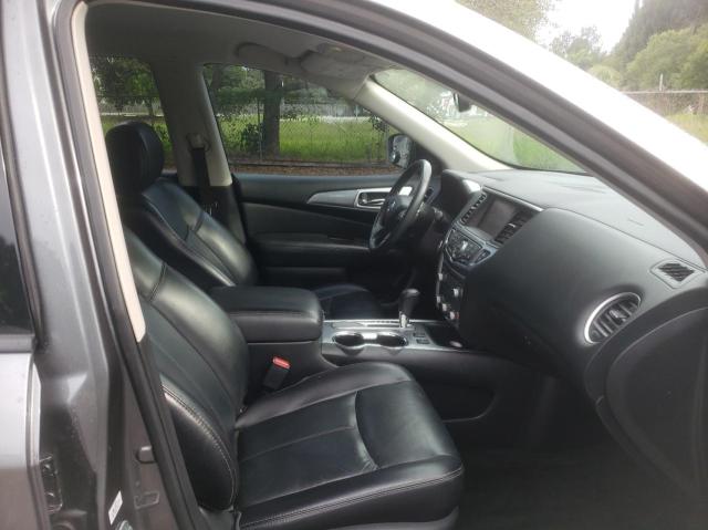Photo 5 from auction – 2018 NISSAN PATHFINDER with VIN 5N1DR2MN2JC625505