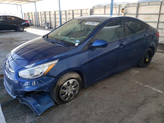 Photo 1 from auction – 2016 HYUNDAI ACCENT SE with VIN KMHCT4AEXGU031342