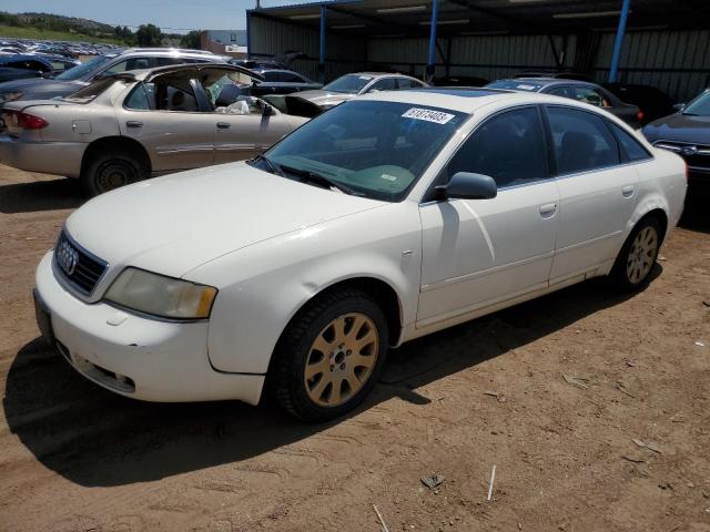 AUDI A6 2.8 QUA 2001 with VIN WAUEH64B31N088296 - Photo from auction