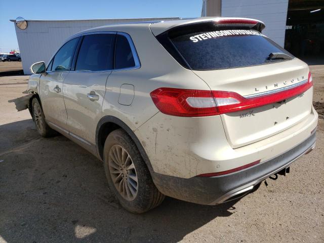 Photo 2 from auction – 2016 LINCOLN MKX SELECT with VIN 2LMTJ8KR9GBL22617