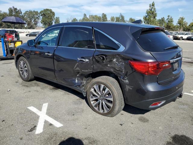 Photo 2 from auction – 2016 ACURA MDX TECHNO with VIN 5FRYD4H41GB026185