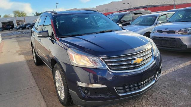 CHEVROLET TRAVERSE L 2015 with VIN 1GNKRGKD8FJ202165 - Photo from auction