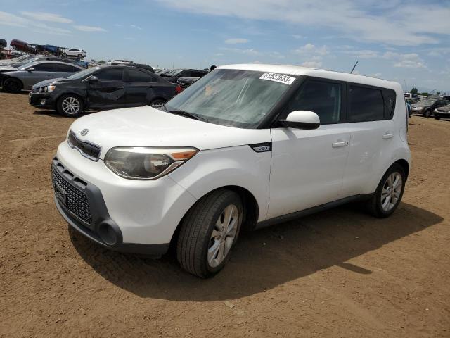 KIA SOUL + 2015 مع رقم تعريف المركبة KNDJP3A51F7114813 - صورة من المزاد