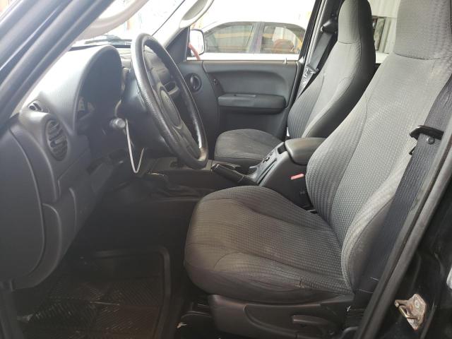 Photo 7 from auction – 2004 JEEP LIBERTY SP with VIN 1J4GL48K54W103902