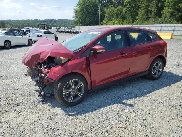 FORD FOCUS SE 2014 with VIN 1FADP3K24EL339112 - Photo from auction