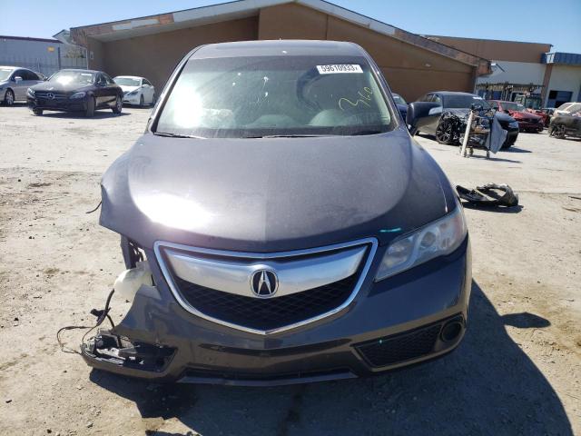Photo 5 from auction – 2015 ACURA RDX with VIN 5J8TB4H39FL019393
