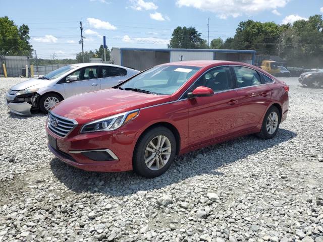 HYUNDAI SONATA SE 2016 with VIN 5NPE24AF7GH284931 - Photo from auction