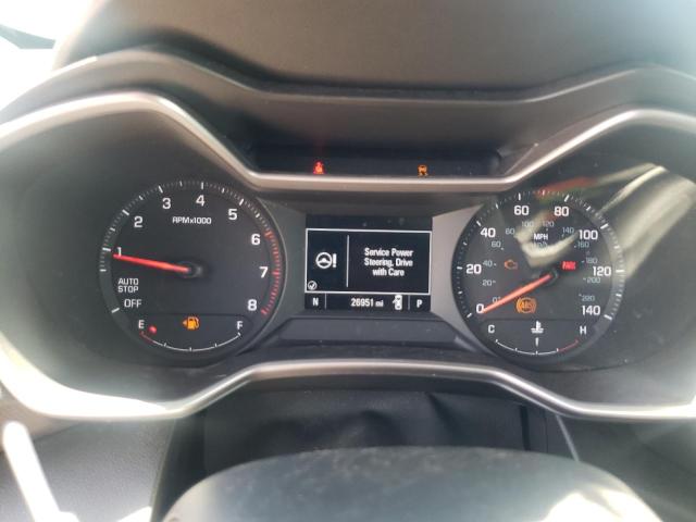 Photo 9 from auction – 2022 CHEVROLET TRAILBLAZE with VIN KL79MMS22NB073526