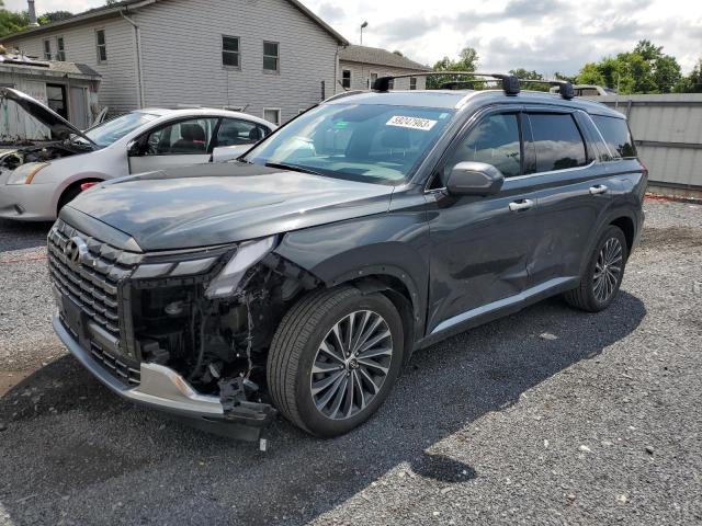 HYUNDAI PALISADE C 2023 with VIN KM8R7DGE3PU509042 - Photo from auction
