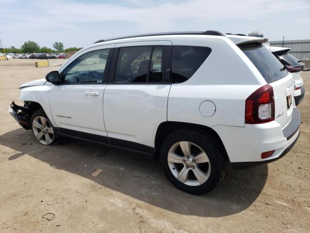 Photo 2 from auction – 2017 JEEP COMPASS SP with VIN 1C4NJDBB1HD143701