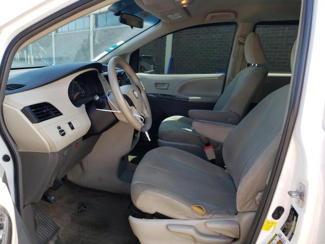 Photo 7 from auction – 2012 TOYOTA SIENNA BAS with VIN 5TDKA3DC9CS011267