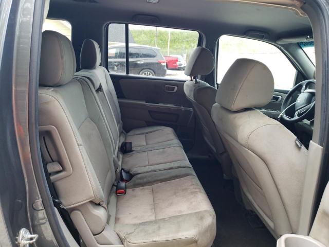 Photo 10 from auction – 2012 HONDA PILOT EX with VIN 5FNYF4H46CB012739