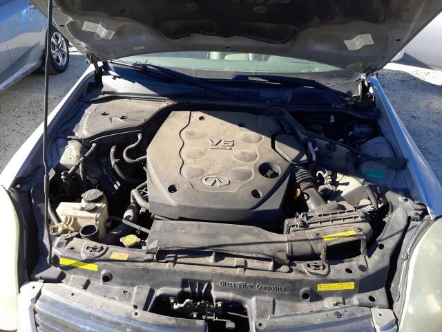 Photo 11 from auction – 2003 INFINITI G35 with VIN JNKCV51E43M025162