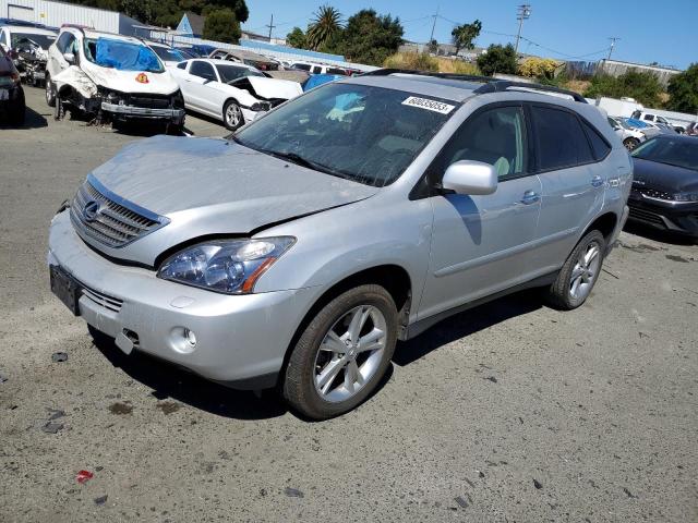 Photo 1 from auction – 2008 LEXUS RX 400H with VIN JTJGW31U282851486