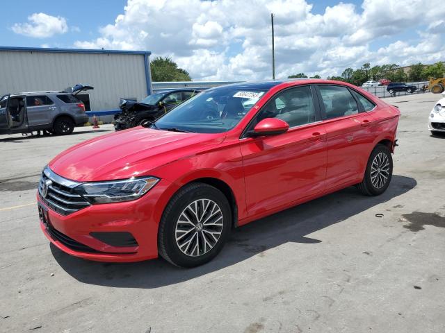 VOLKSWAGEN JETTA S 2019 with VIN 3VWCB7BU2KM142749 - Photo from auction