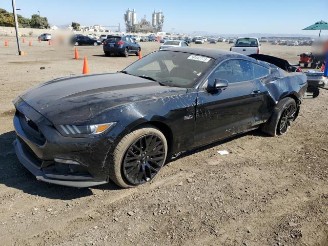 FORD MUSTANG GT 2017 with VIN 1FA6P8CF3H5244802 - Photo from auction