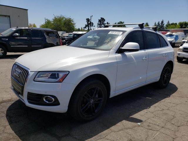 AUDI Q5 PREMIUM 2016 с VIN WA1L2AFP2GA033145 - Снимка от търг