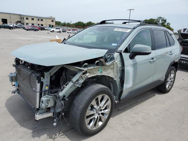 Photo 1 from auction – 2019 TOYOTA RAV4 XLE P with VIN 2T3A1RFV7KC049768