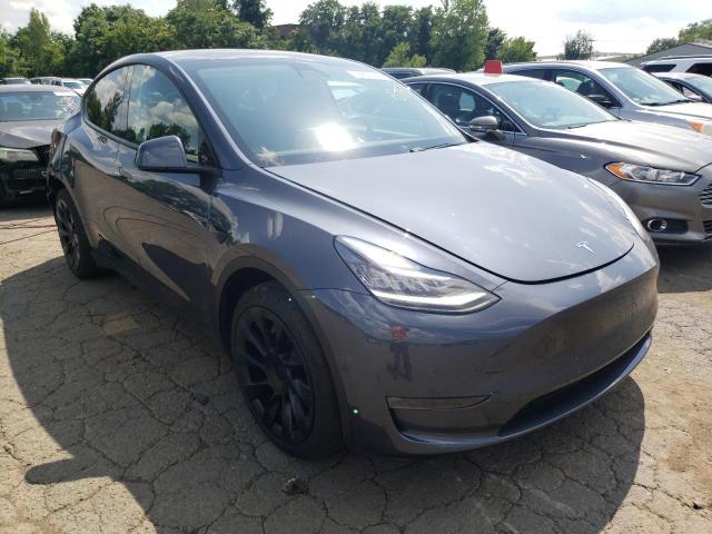 Photo 4 from auction – 2020 TESLA MODEL Y with VIN 5YJYGDEE7LF027146