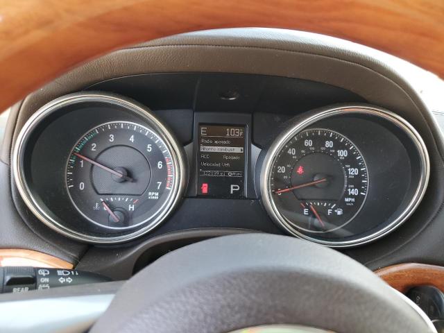 Photo 9 from auction – 2013 JEEP GRAND CHER with VIN 1C4RJFCT7DC651983