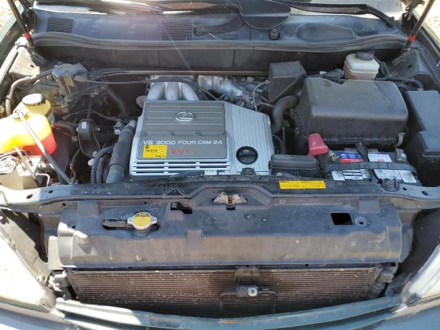 Photo 11 from auction – 2002 LEXUS RX 300 with VIN JTJHF10U120260420