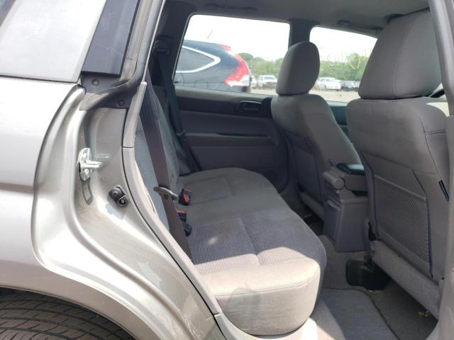 Photo 10 from auction – 2006 SUBARU FORESTER 2 with VIN JF1SG636X6H704777