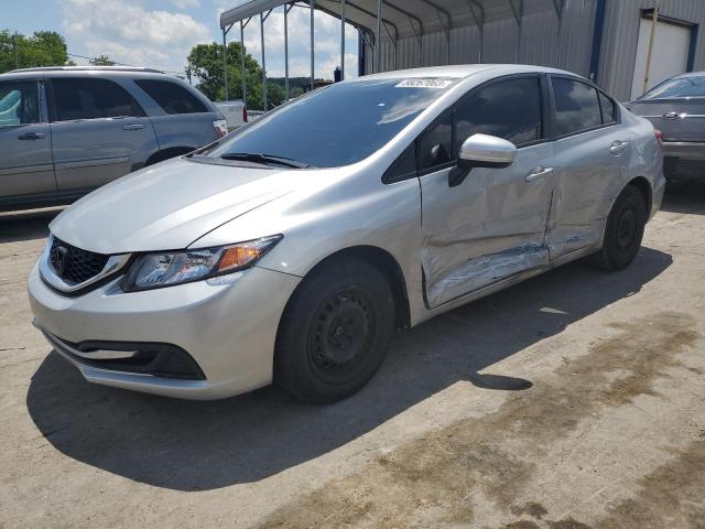 HONDA CIVIC LX 2015 with VIN 19XFB2F58FE051538 - Photo from auction