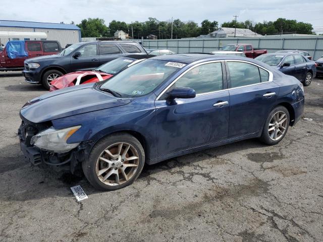 NISSAN MAXIMA S 2014 con VIN 1N4AA5AP9EC454785 - Foto de la subasta