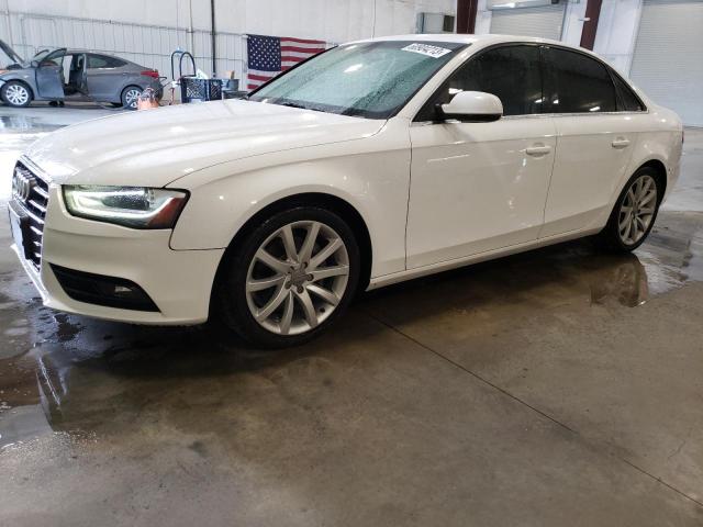 AUDI A4 PREMIUM 2013 with VIN WAUFFAFL1DN030260 - Photo from auction