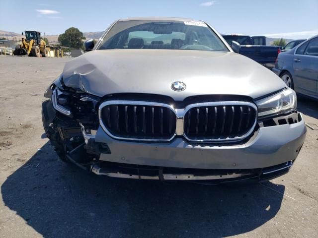 Photo 5 from auction – 2021 BMW 540 I with VIN WBA53BJ09MCF52270