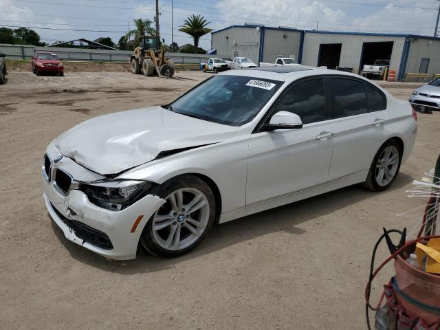 BMW 320 I 2017 with VIN WBA8E1G52HNU15361 - Photo from auction