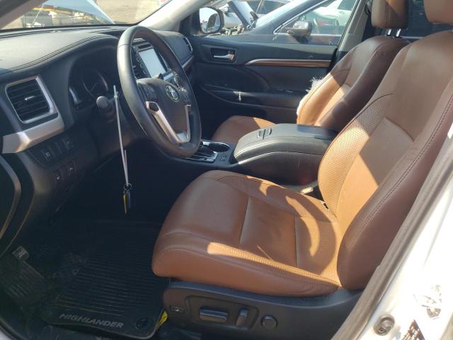 Photo 7 from auction – 2019 TOYOTA HIGHLANDER with VIN 5TDDGRFH6KS062906