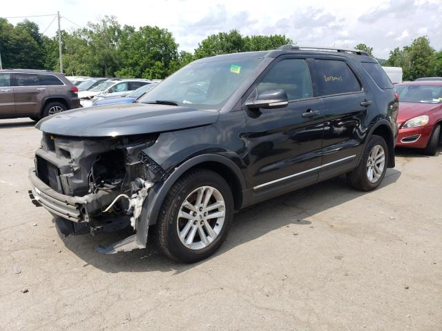 FORD EXPLORER X 2015 with VIN 1FM5K8D83FGA06112 - Photo from auction