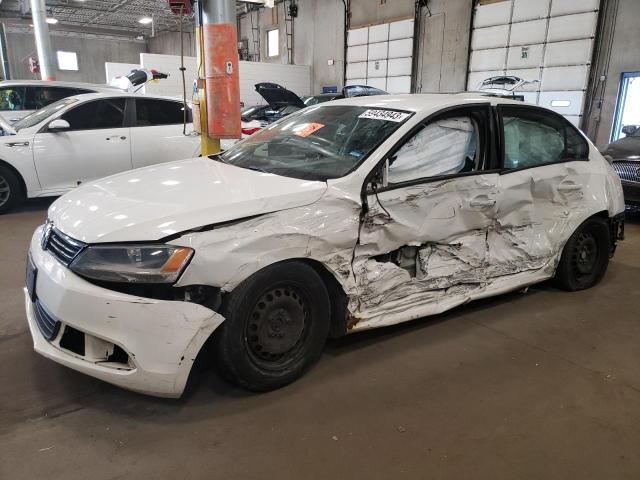 VOLKSWAGEN JETTA BASE 2011 with VIN 3VW2K7AJXBM305571 - Photo from auction