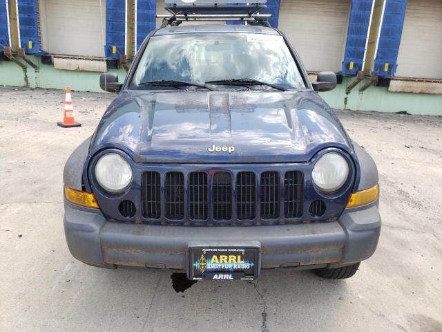 Photo 5 from auction – 2007 JEEP LIBERTY with VIN 1J4GL48K17W612812