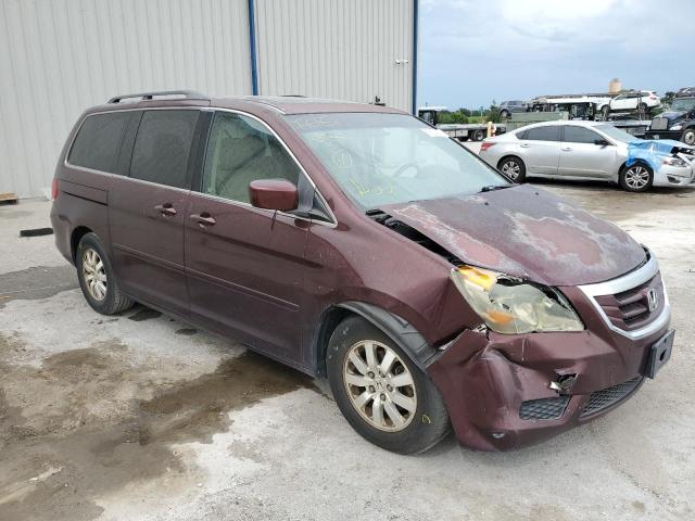Photo 4 from auction – 2008 HONDA ODYSSEY EX with VIN 5FNRL38688B419493