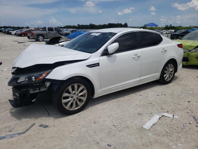 KIA OPTIMA EX 2015 with VIN 5XXGN4A78FG510977 - Photo from auction