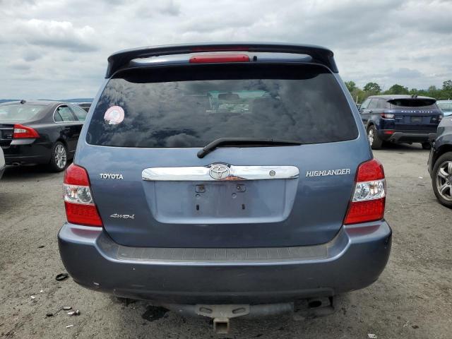 Photo 6 from auction – 2006 TOYOTA HIGHLANDER with VIN JTEEW21A060005419