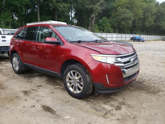 Photo 4 from auction – 2013 FORD EDGE SEL with VIN 2FMDK3JC0DBC56869