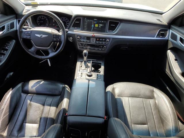 Photo 8 from auction – 2017 GENESIS G80 BASE with VIN KMHGN4JE6HU171403