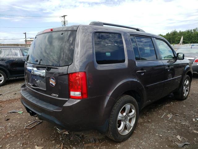 Photo 3 from auction – 2014 HONDA PILOT EXL with VIN 5FNYF4H51EB037673