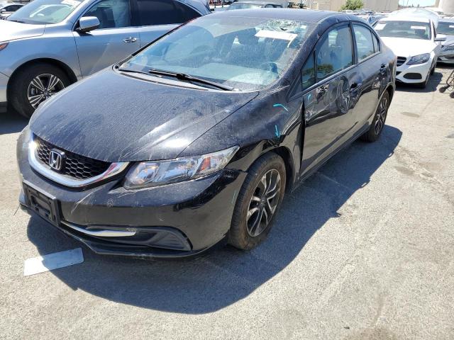 HONDA CIVIC EX 2014 with VIN 19XFB2F81EE244249 - Photo from auction