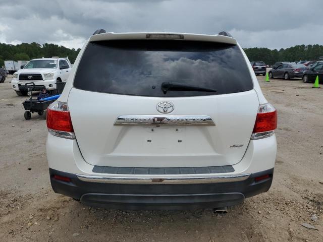 Photo 6 from auction – 2011 TOYOTA HIGHLANDER with VIN 5TDDK3EH1BS067704