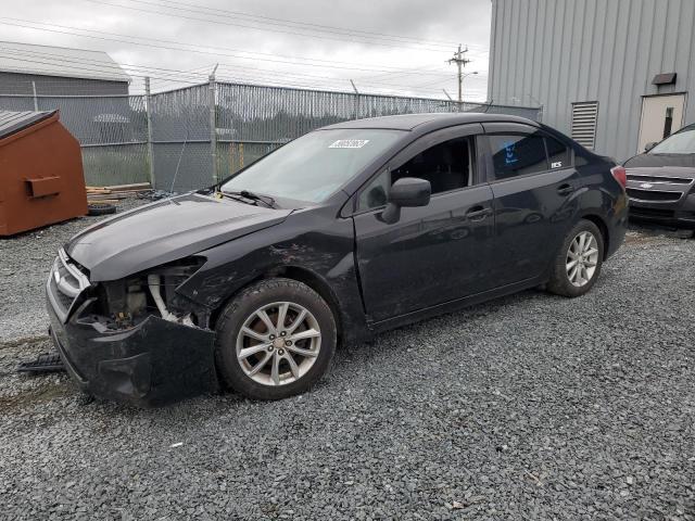 SUBARU IMPREZA PR 2014 with VIN JF1GJAC61EG021168 - Photo from auction
