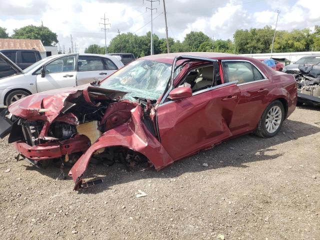 CHRYSLER 300 2014 with VIN 2C3CCAAGXEH138576 - Photo from auction