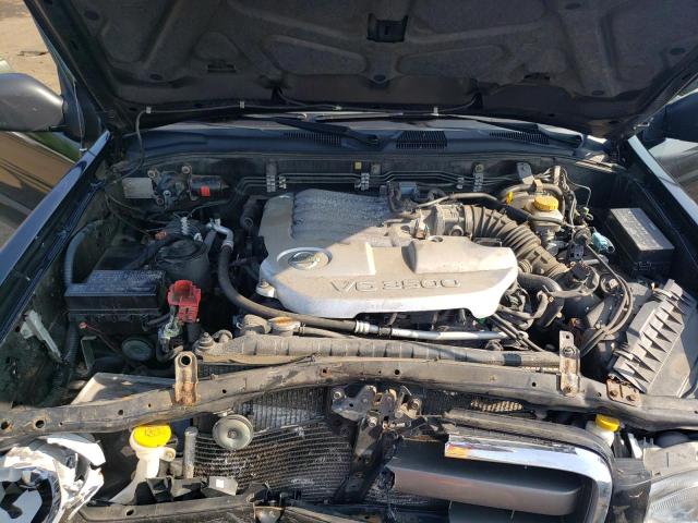 Photo 11 from auction – 2003 NISSAN PATHFINDER with VIN JN8DR09Y13W804443
