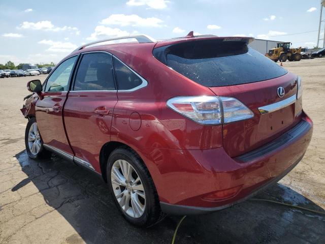 Снимка 2 от търг – 2012 LEXUS RX 450 с VIN JTJBC1BA1C2434476