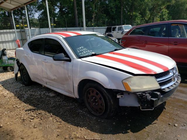 Photo 4 from auction – 2012 DODGE AVENGER SE with VIN 1C3CDZAB8CN324928