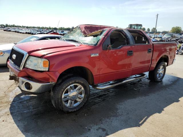 FORD F150 SUPER 2007 with VIN 1FTPW14517KB53798 - Photo from auction