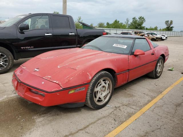 Photo 1 from auction – 1990 CHEVROLET CORVETTE with VIN 1G1YY2380L5111222